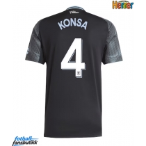 Aston Villa Ezri Konsa #4 Bortedrakt 2025-26 Kortermet